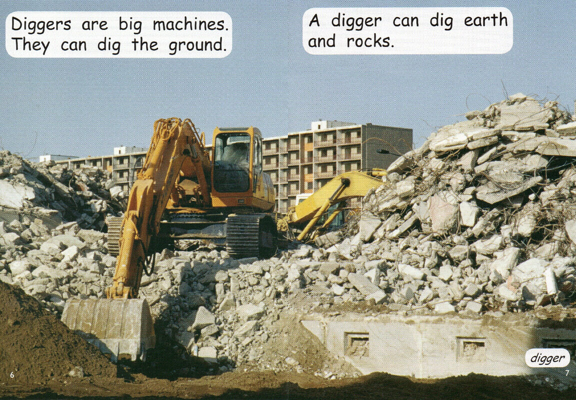 Big Machines绘本故事第5页