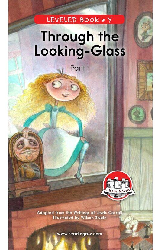 Through the Looking Glass (Part 1)绘本故事第2页