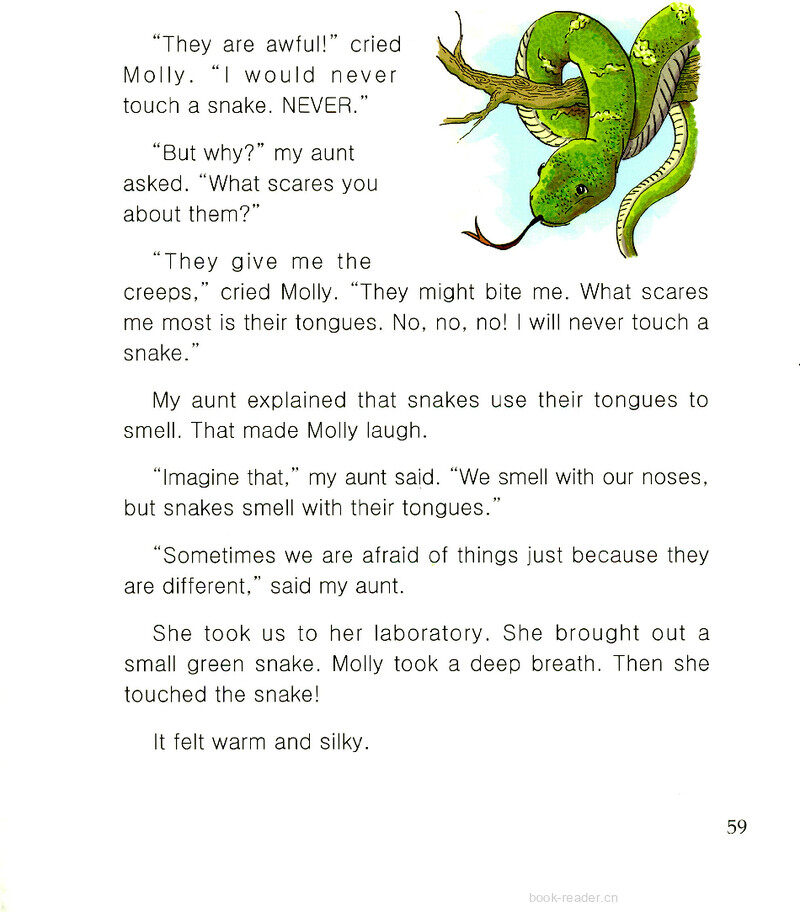 Snakes Are Different绘本故事第3页