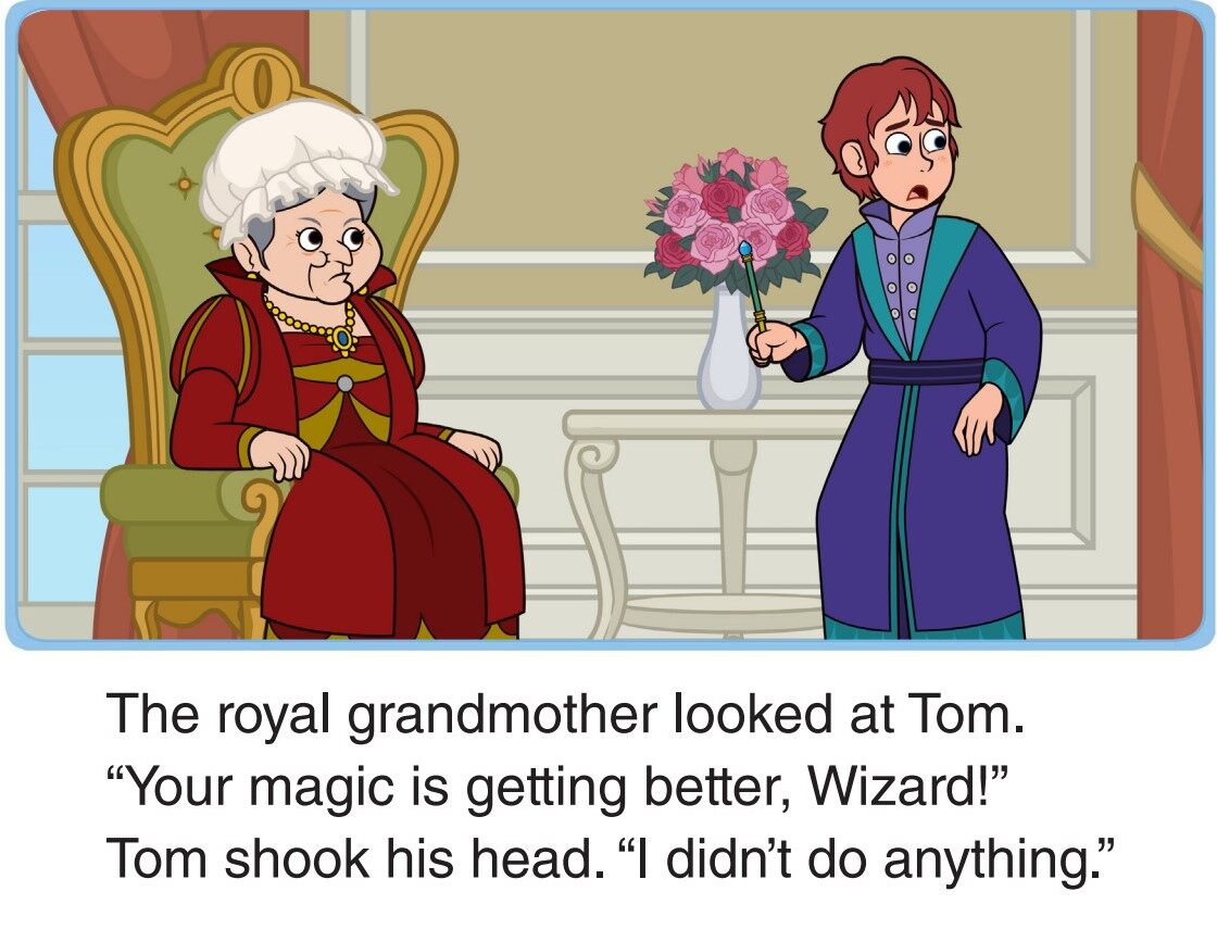 The Wishing Cap绘本故事第5页