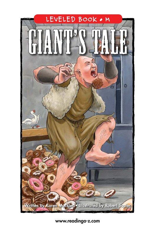 Giant's Tale绘本故事第2页