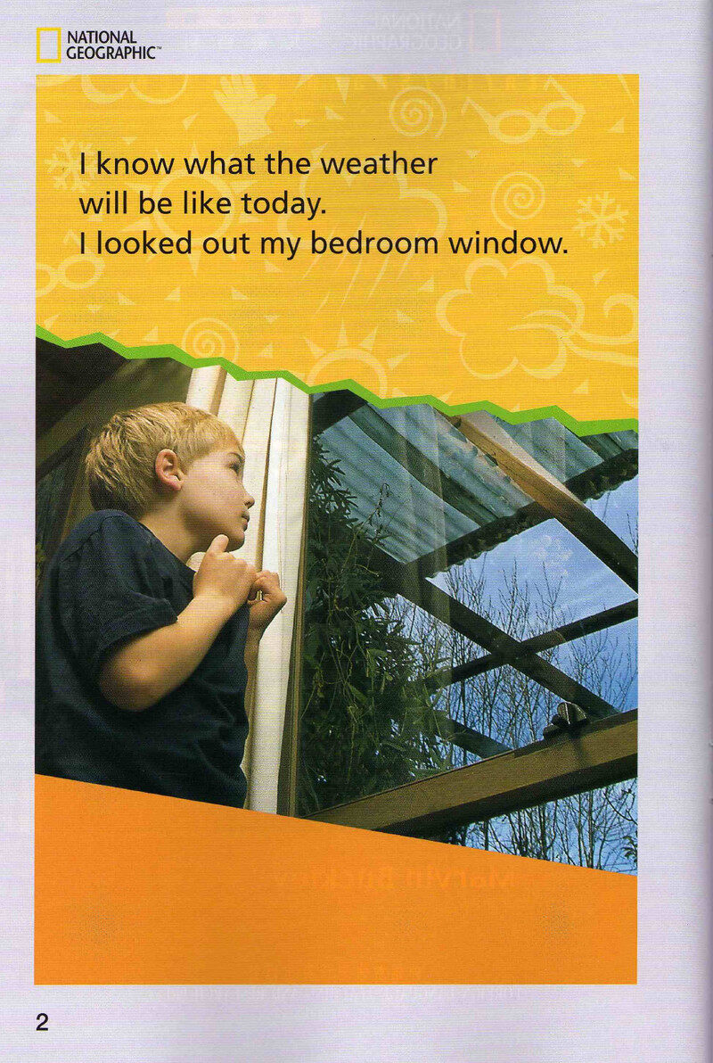 Weather Today绘本故事第3页