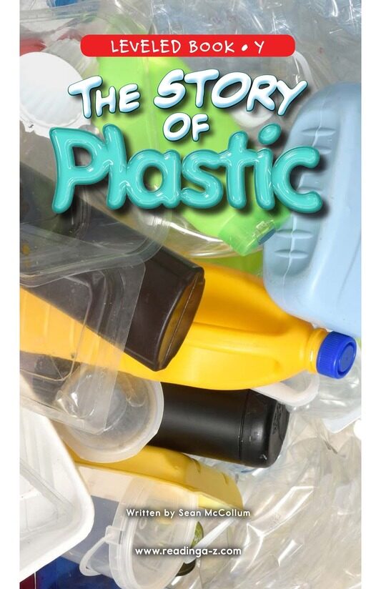 The Story of Plastic绘本故事第2页