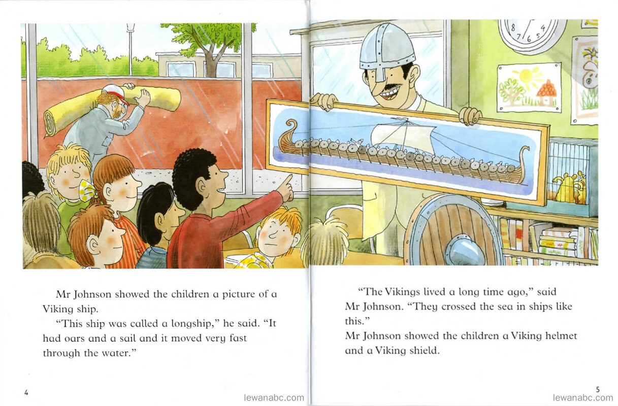 Viking Adventure绘本故事第5页