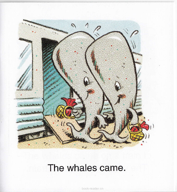 A Whale Tale绘本故事第4页