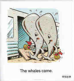 A Whale Tale绘本故事第4页
