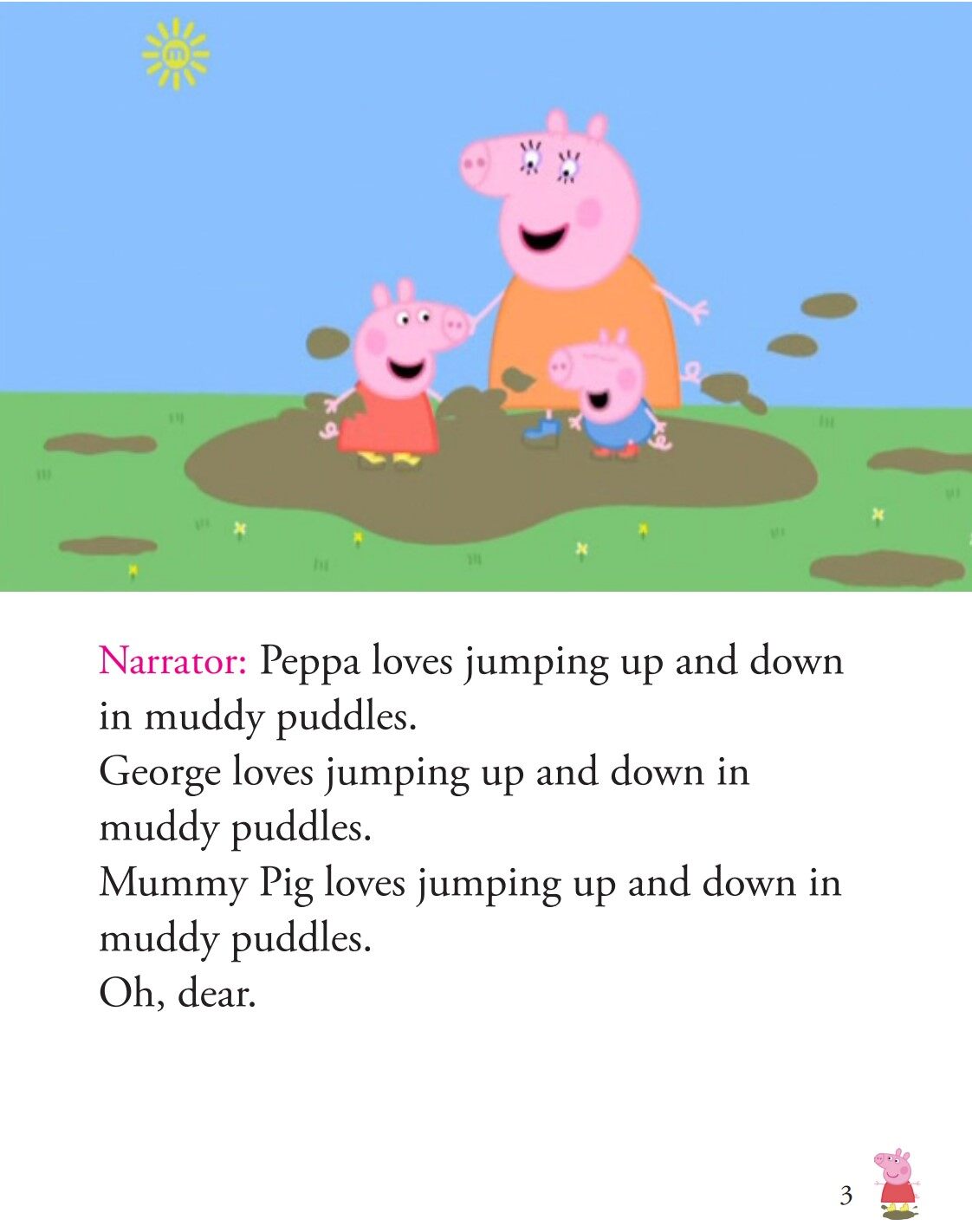 Washing绘本故事第5页