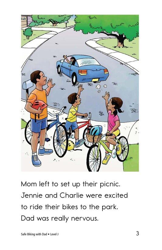 Safe Biking with Dad绘本故事第3页