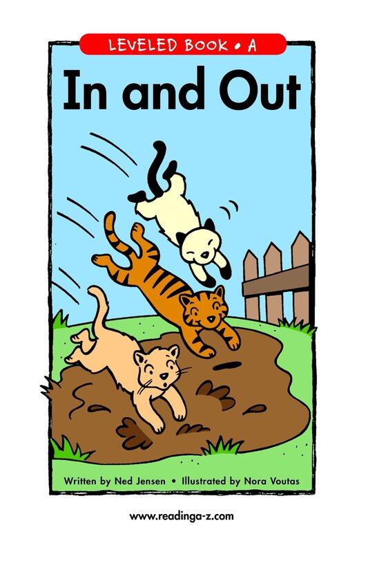 In and Out绘本故事第2页