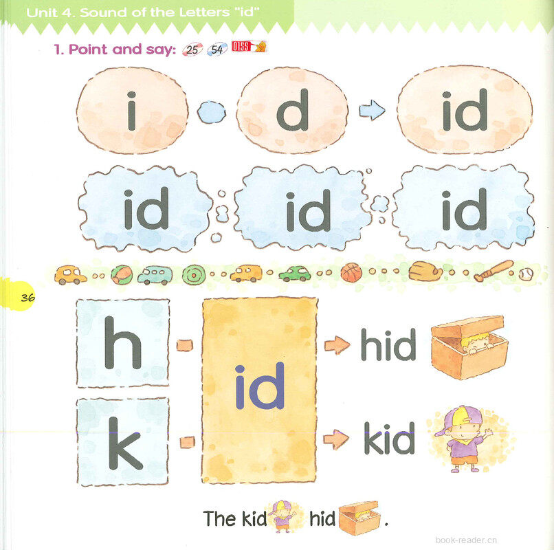 Part 3 Unit 4绘本故事第3页