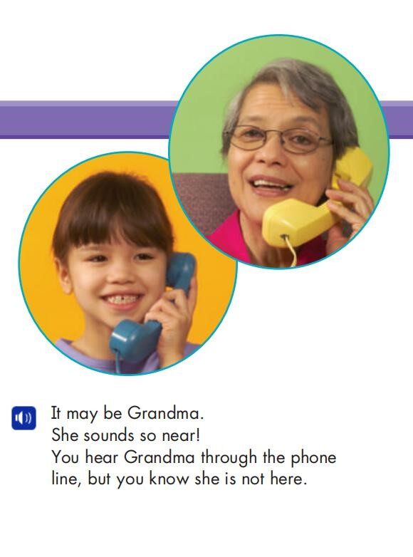 Telephone Talk绘本故事第5页