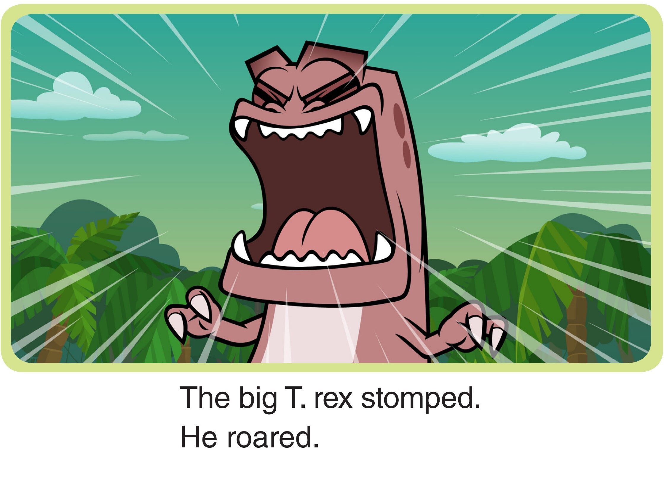 Clever and Brave绘本故事第3页