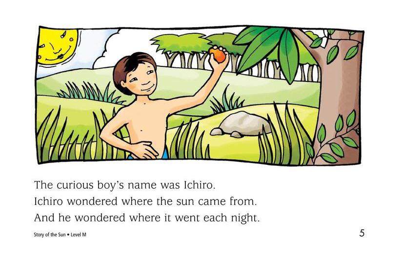Story of the Sun绘本故事第5页