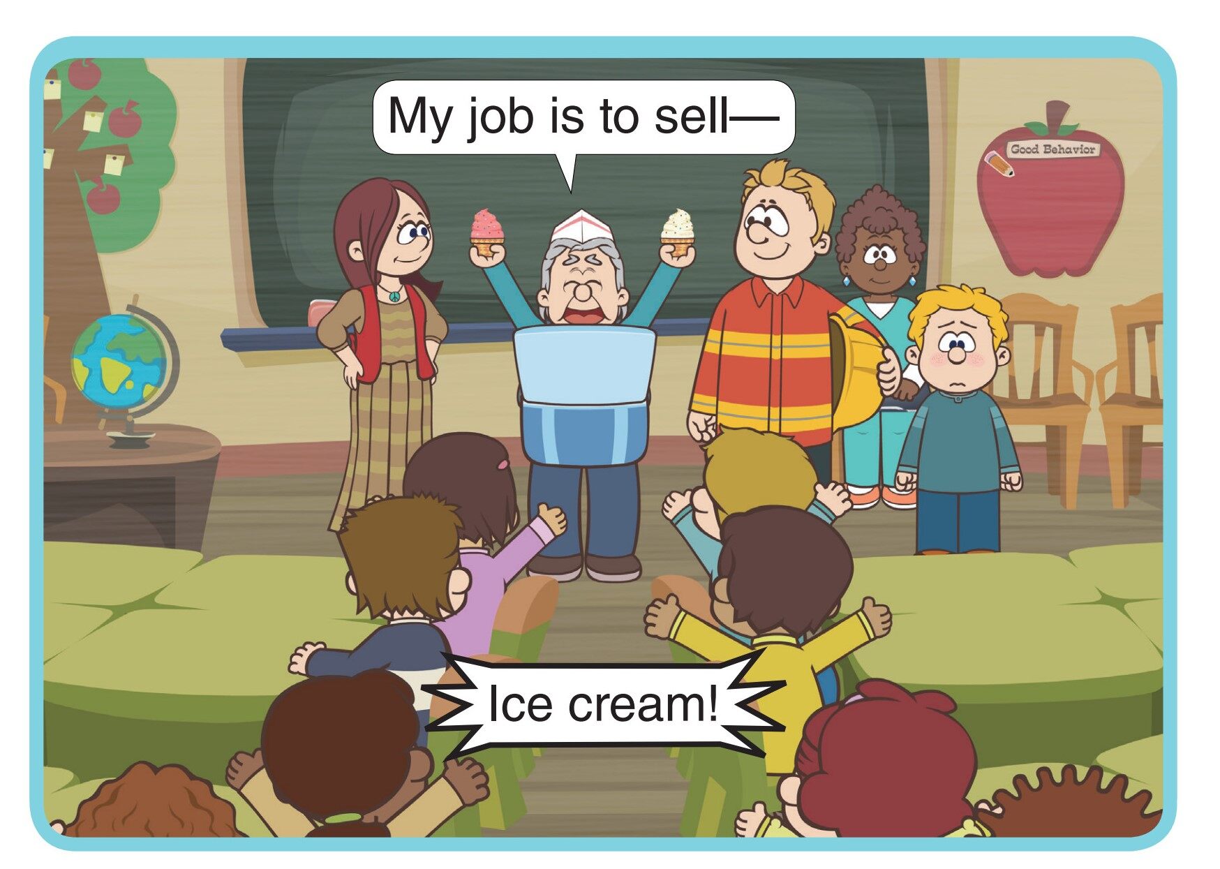 Rescue!绘本故事第5页