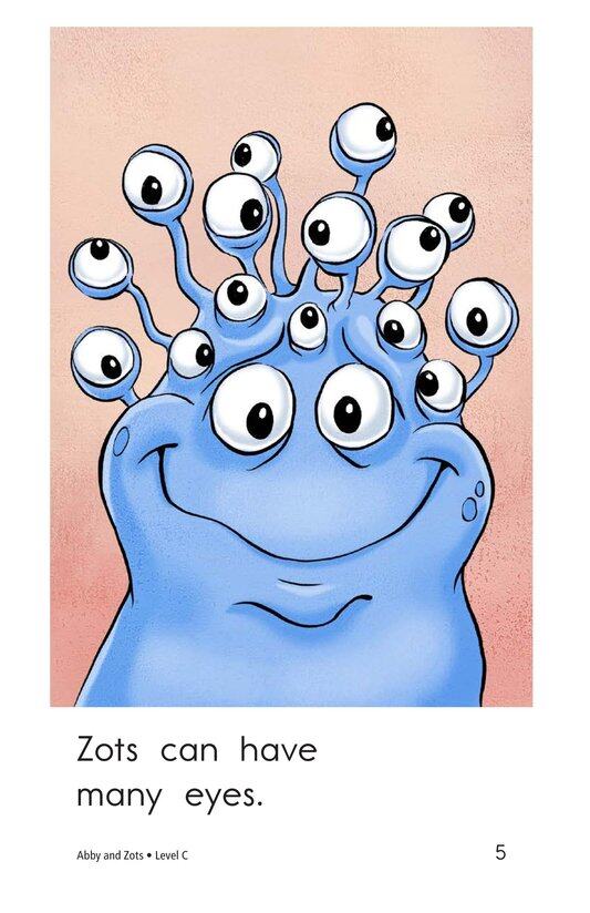 Abby and Zots绘本故事第5页