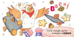 Owl’s cookies shop绘本故事第4页