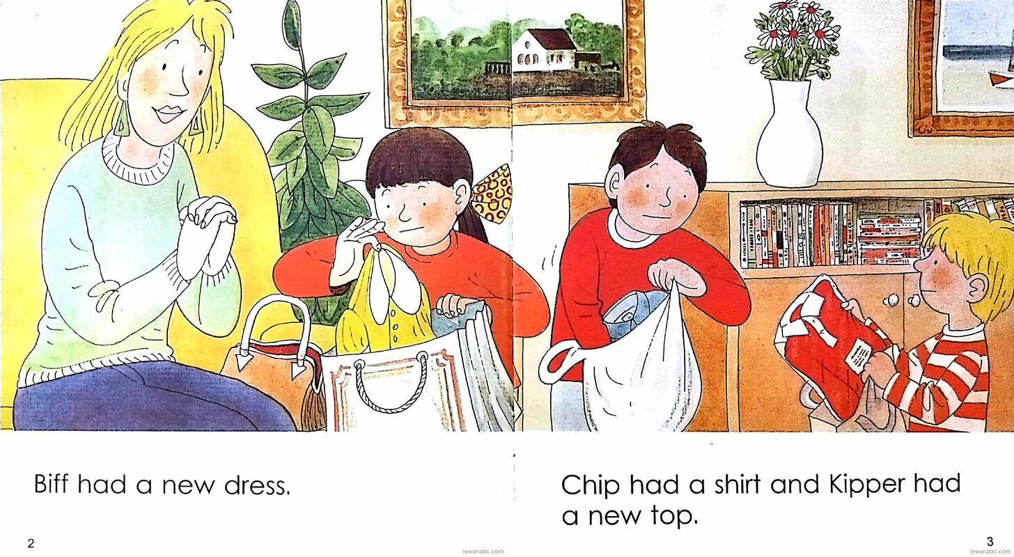 Look Smart绘本故事第4页