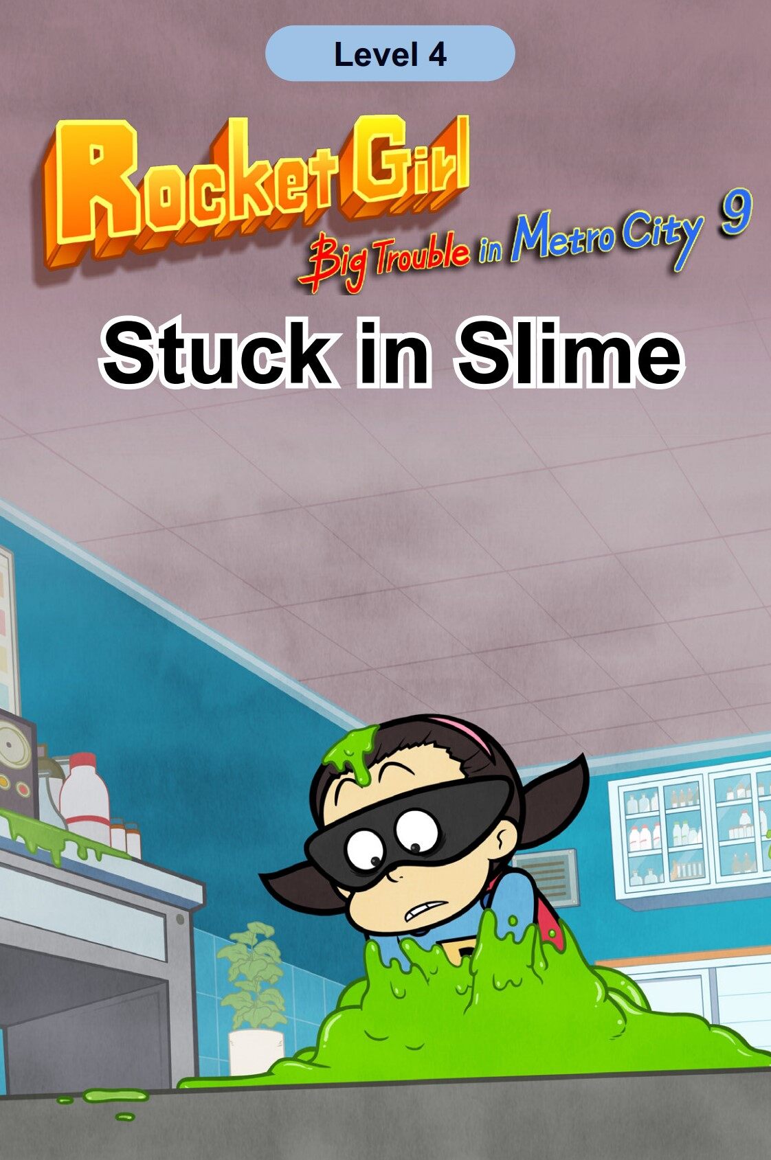Stuck in Slime绘本故事第2页