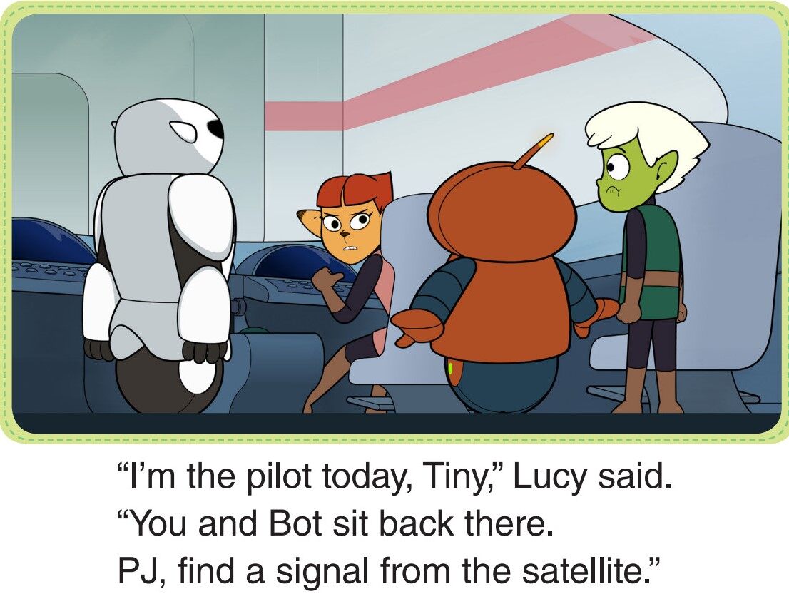 Trying to Help绘本故事第3页