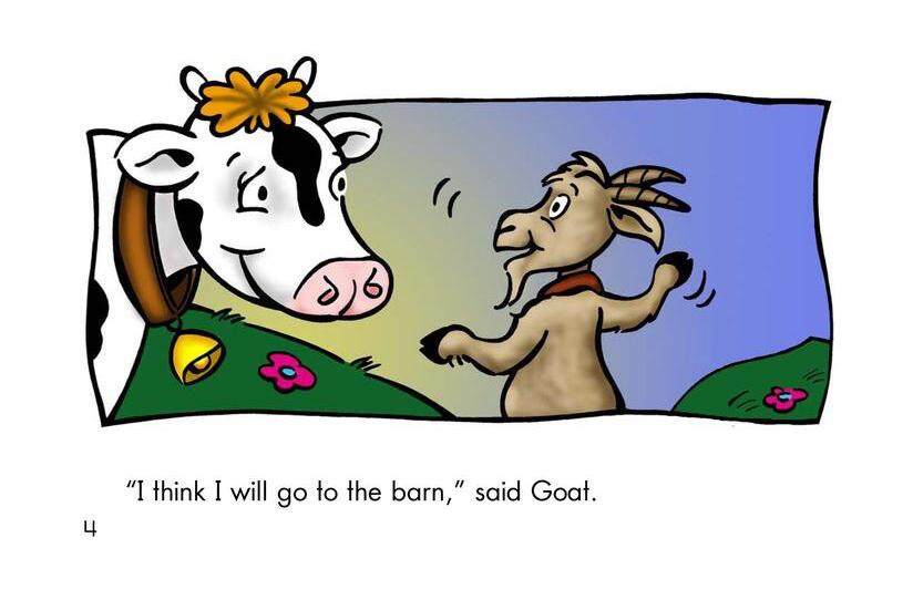 Smaller and Smaller绘本故事第4页