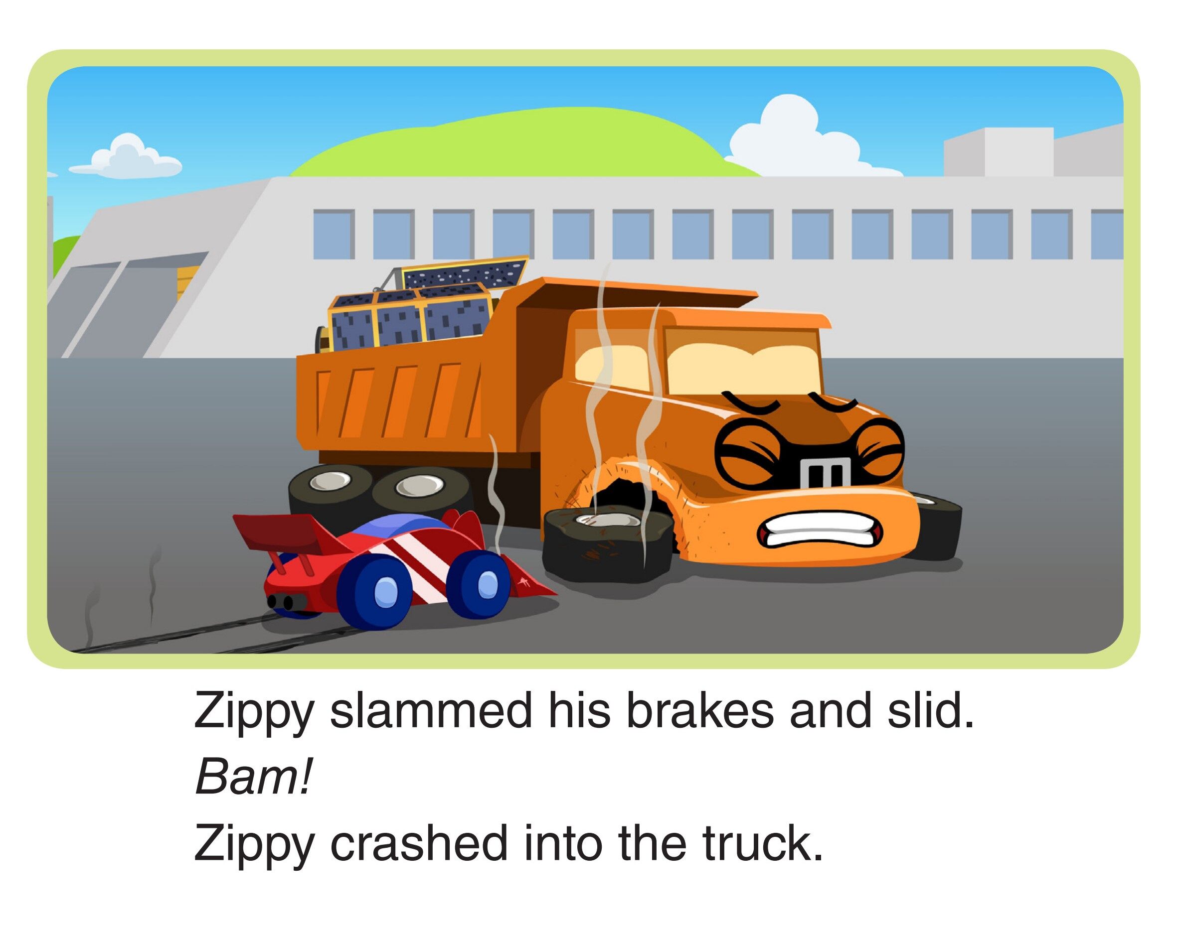 Blastoff!绘本故事第5页