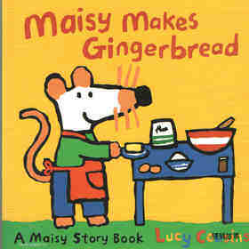 Maisy Makes gingerbread 绘本故事第2页