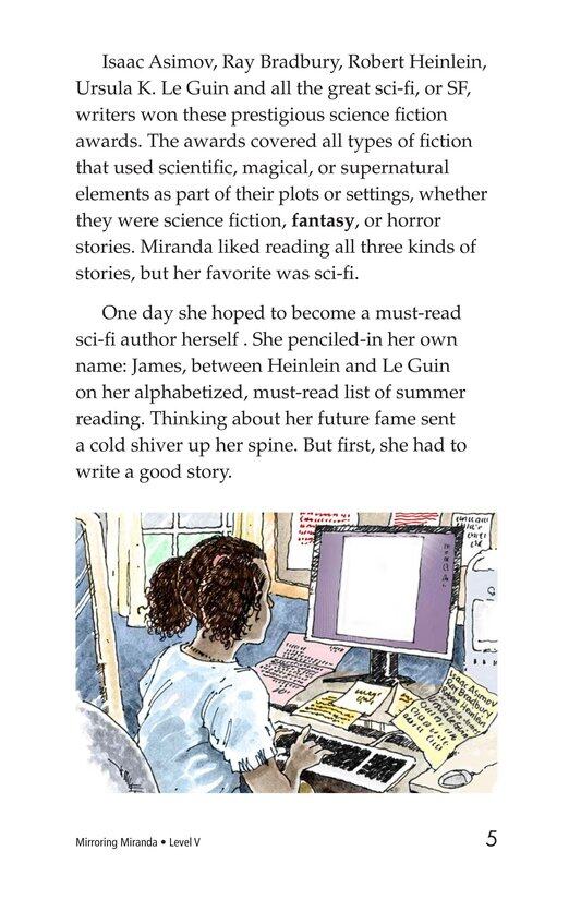 Mirroring Miranda绘本故事第4页