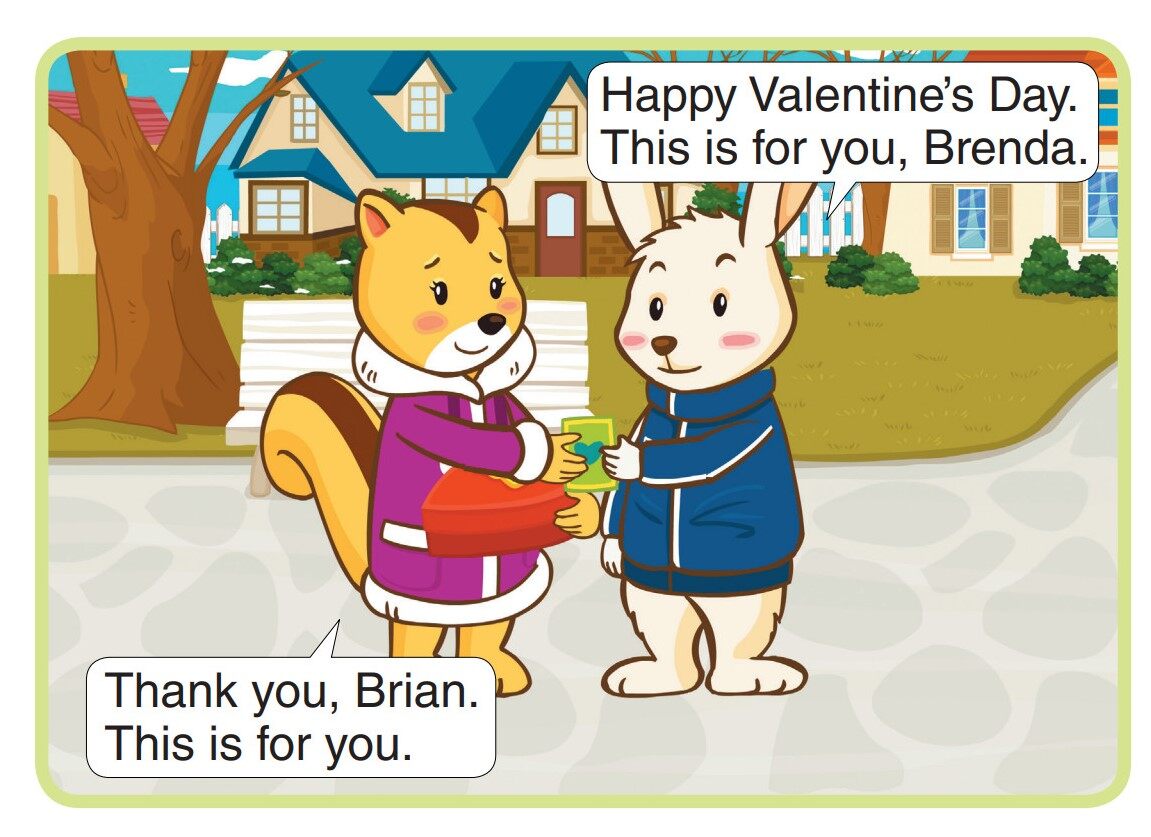 Valentine's Mix-up绘本故事第5页