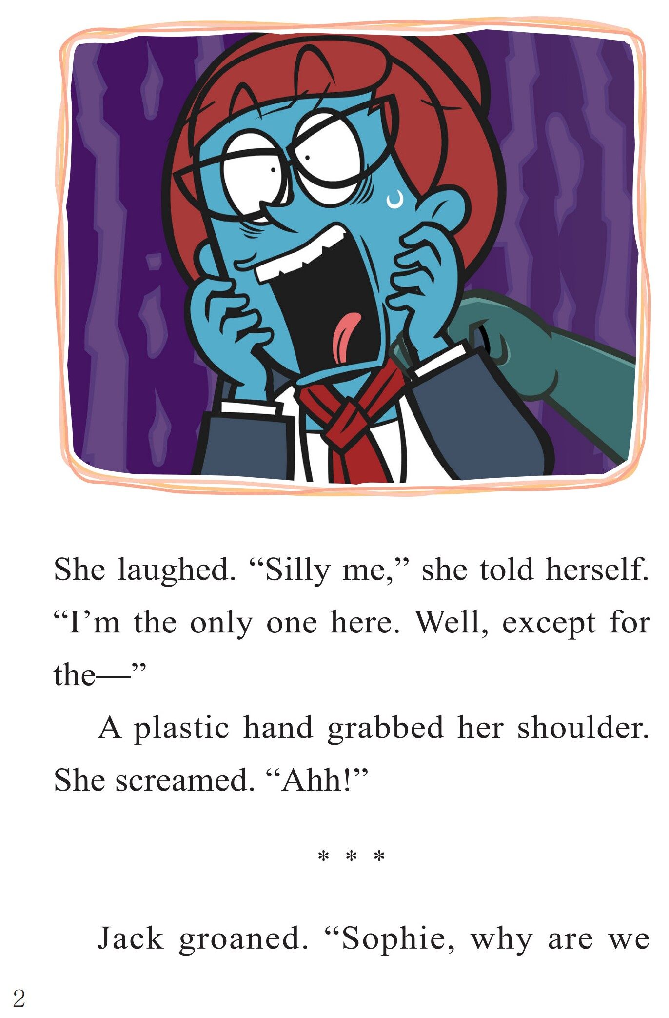 Fashion Week绘本故事第4页