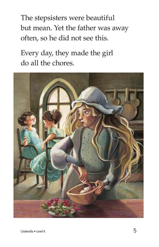 Cinderella绘本故事第5页