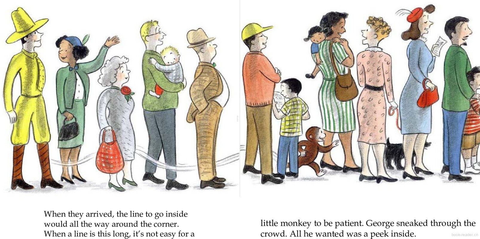 Curious George Visits a Toy Store绘本故事第4页