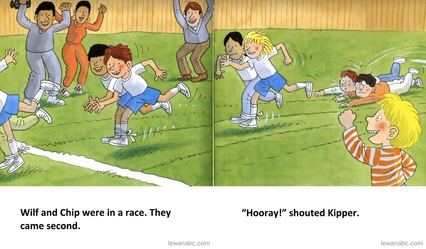 Poor Old Mum绘本故事第5页