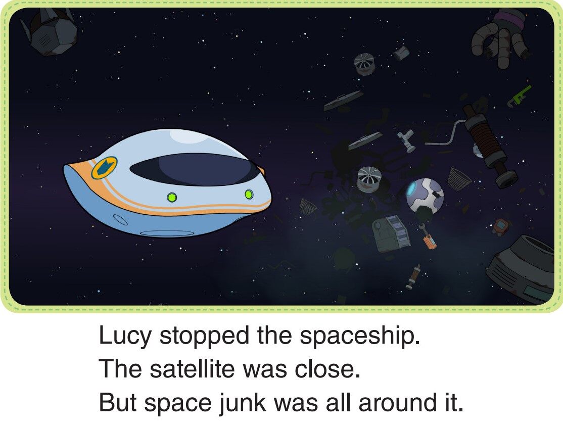 The Big Cleanup_绘本故事第2页