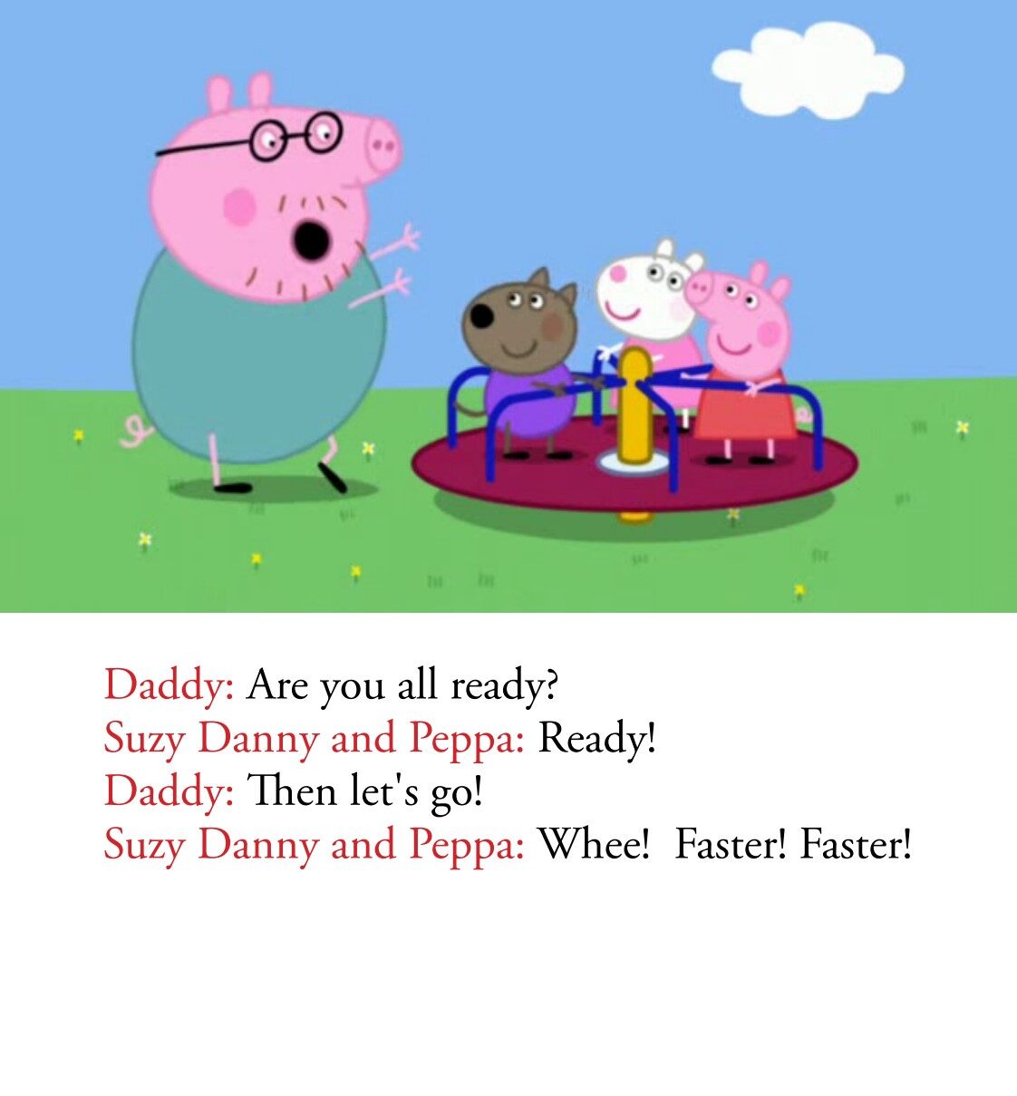 George's Friend绘本故事第4页