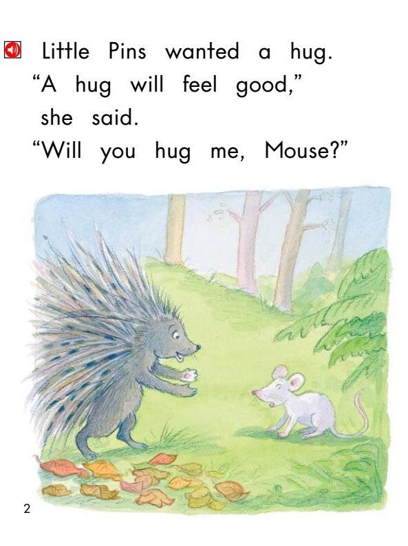 The Hug绘本故事第3页