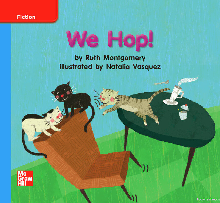 GK On U01W2 We Hop!绘本故事第2页