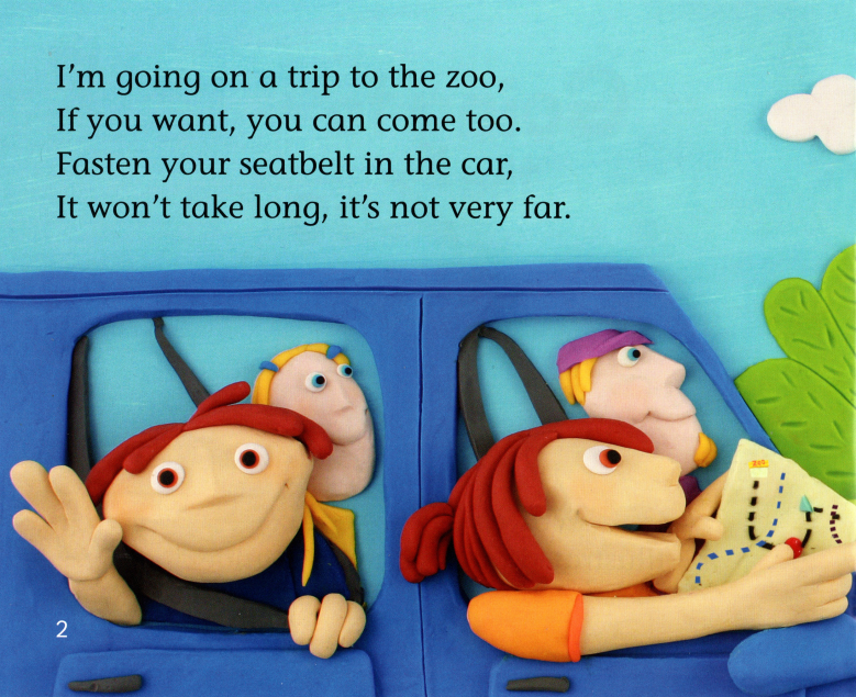 Going to the Zoo绘本故事第3页