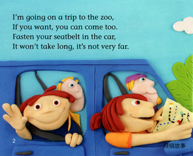 Going to the Zoo绘本故事第3页