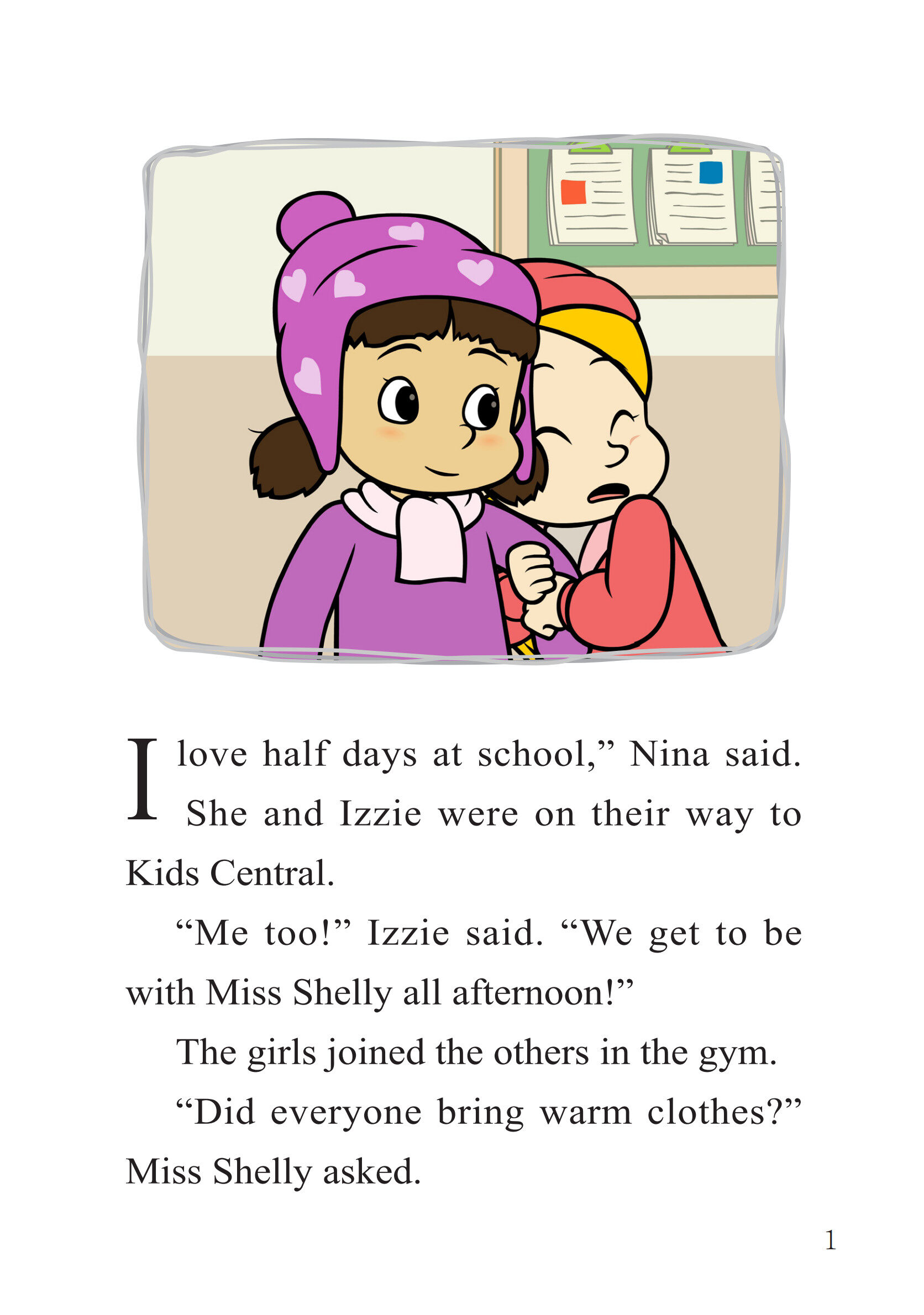 Cooking with the Sun绘本故事第3页