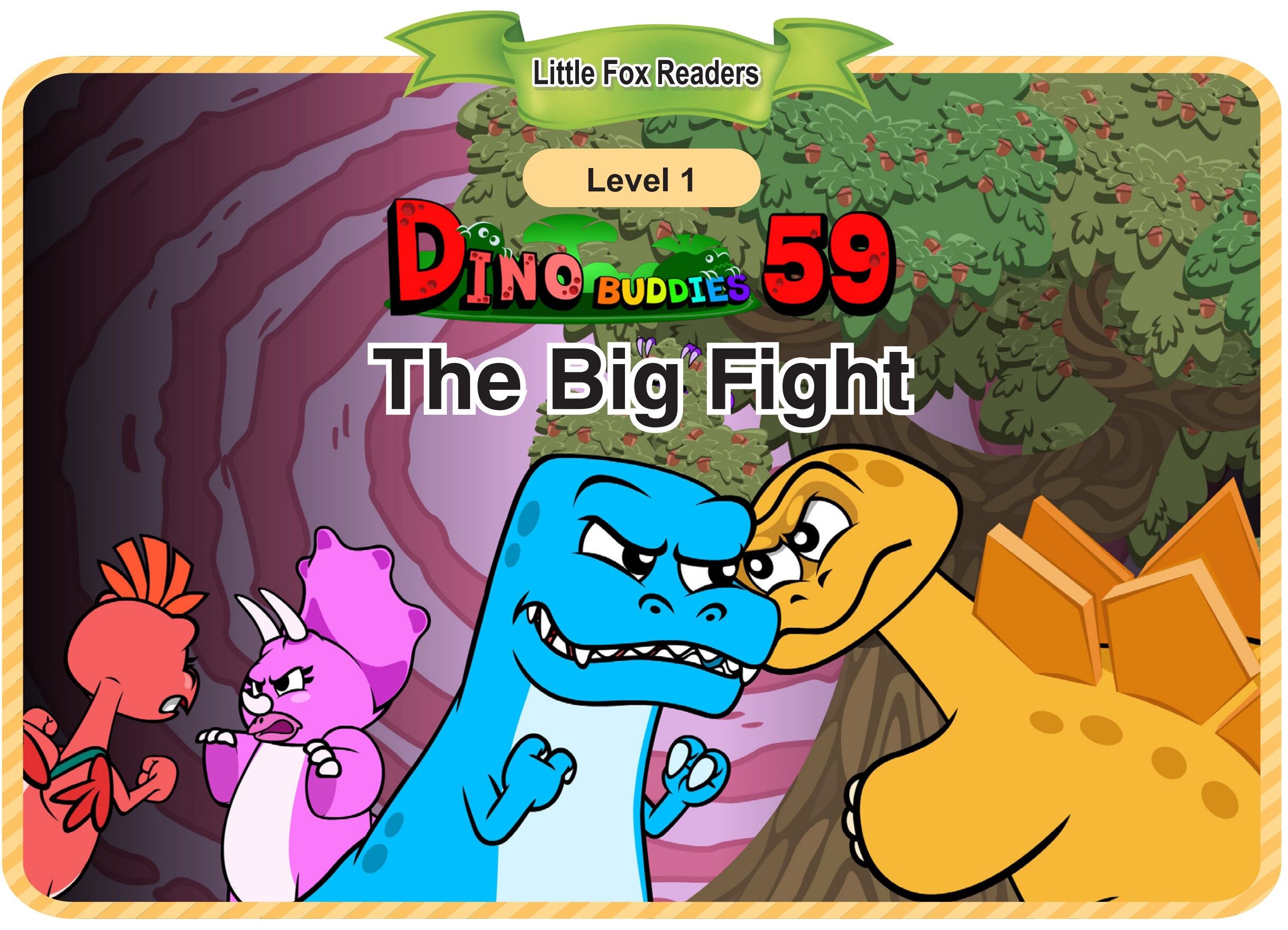 The Big Fight绘本故事第2页