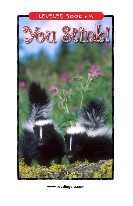 You Stink!绘本故事第2页