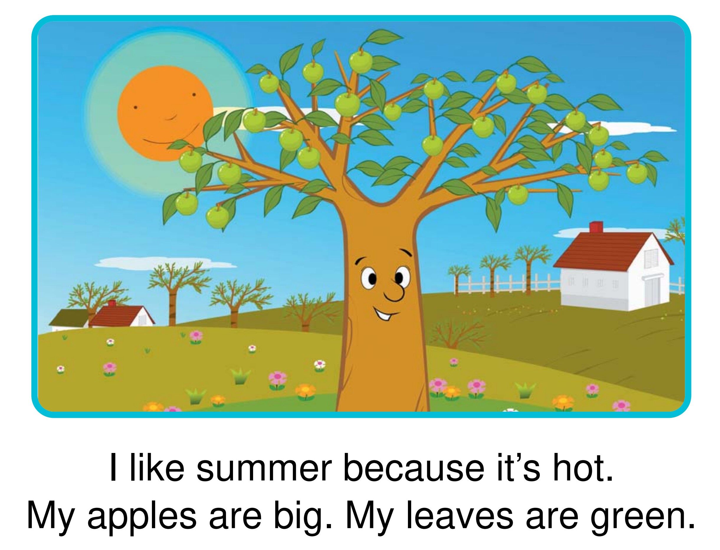 Four Seasons绘本故事第4页