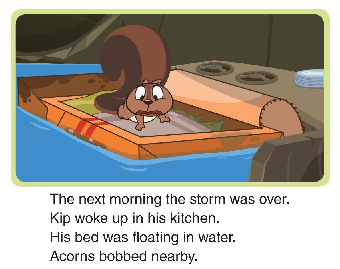 Broken Branches绘本故事第4页