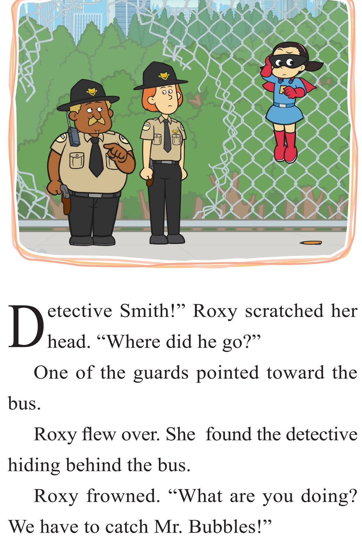 Downtown Clowns绘本故事第3页