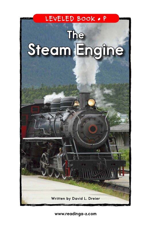 The Steam Engine绘本故事第2页