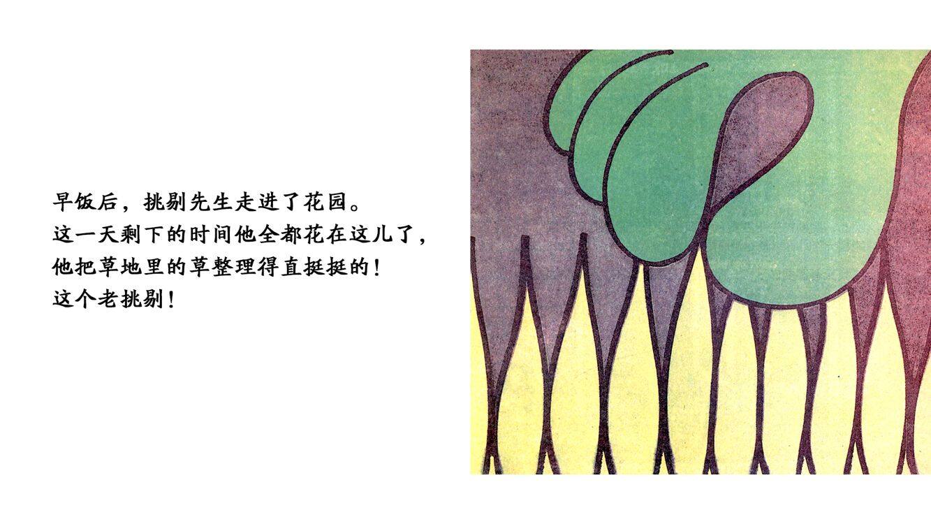 挑剔先生绘本故事第5页