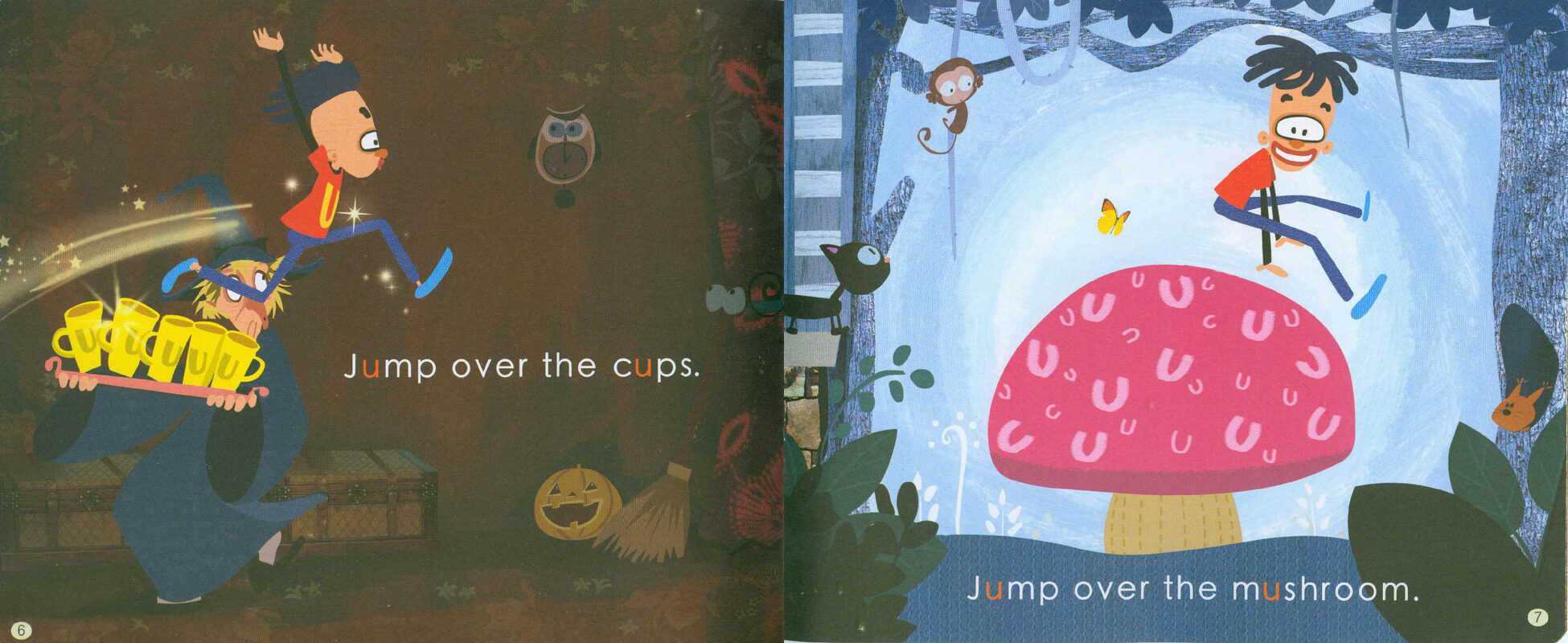 U It's Fun to Jump绘本故事第5页