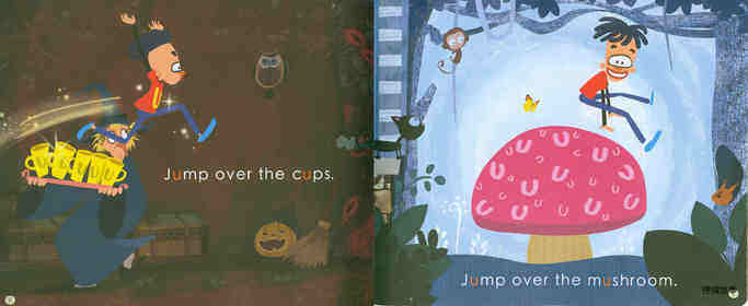 U It's Fun to Jump绘本故事第5页