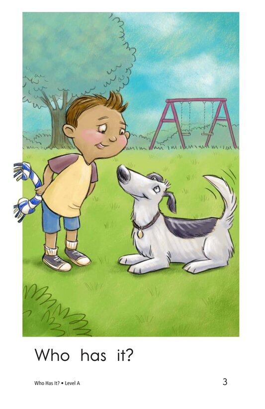 Who Has It绘本故事第3页