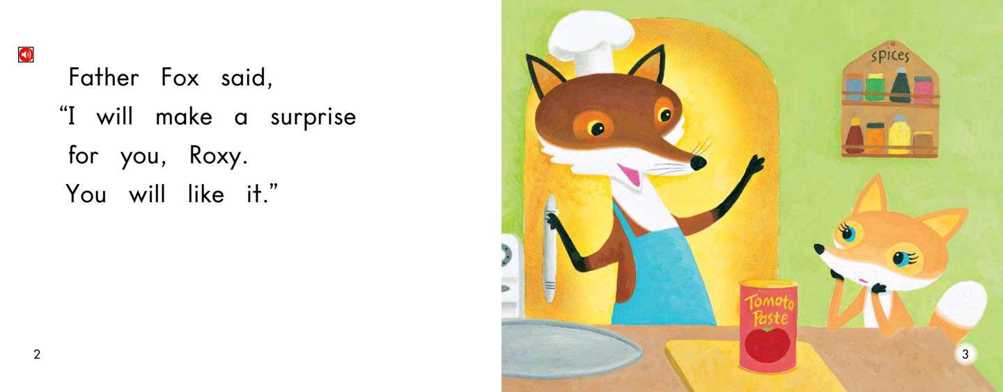 A Surprise for Roxy绘本故事第3页